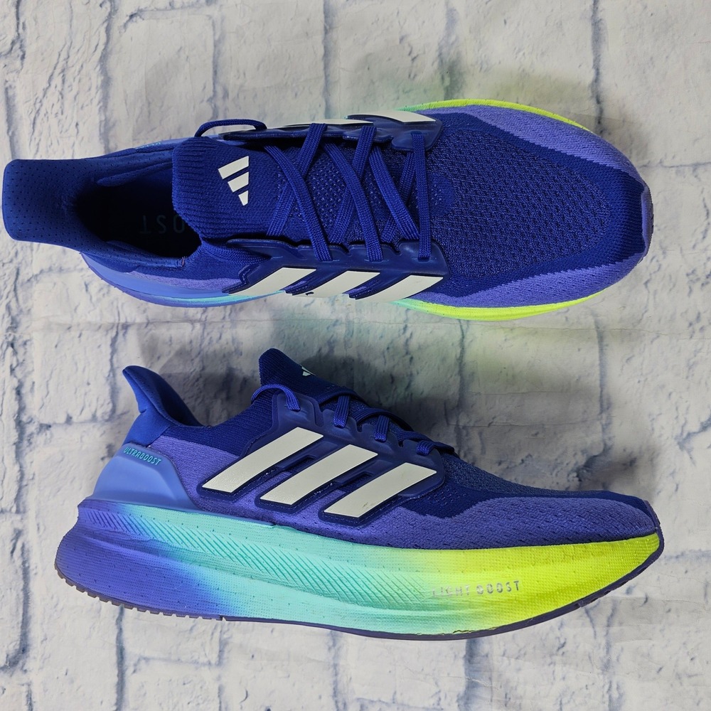 adidas Ultraboost 5 X Running Shoes MENS 10 Lucid Blue IF1482
